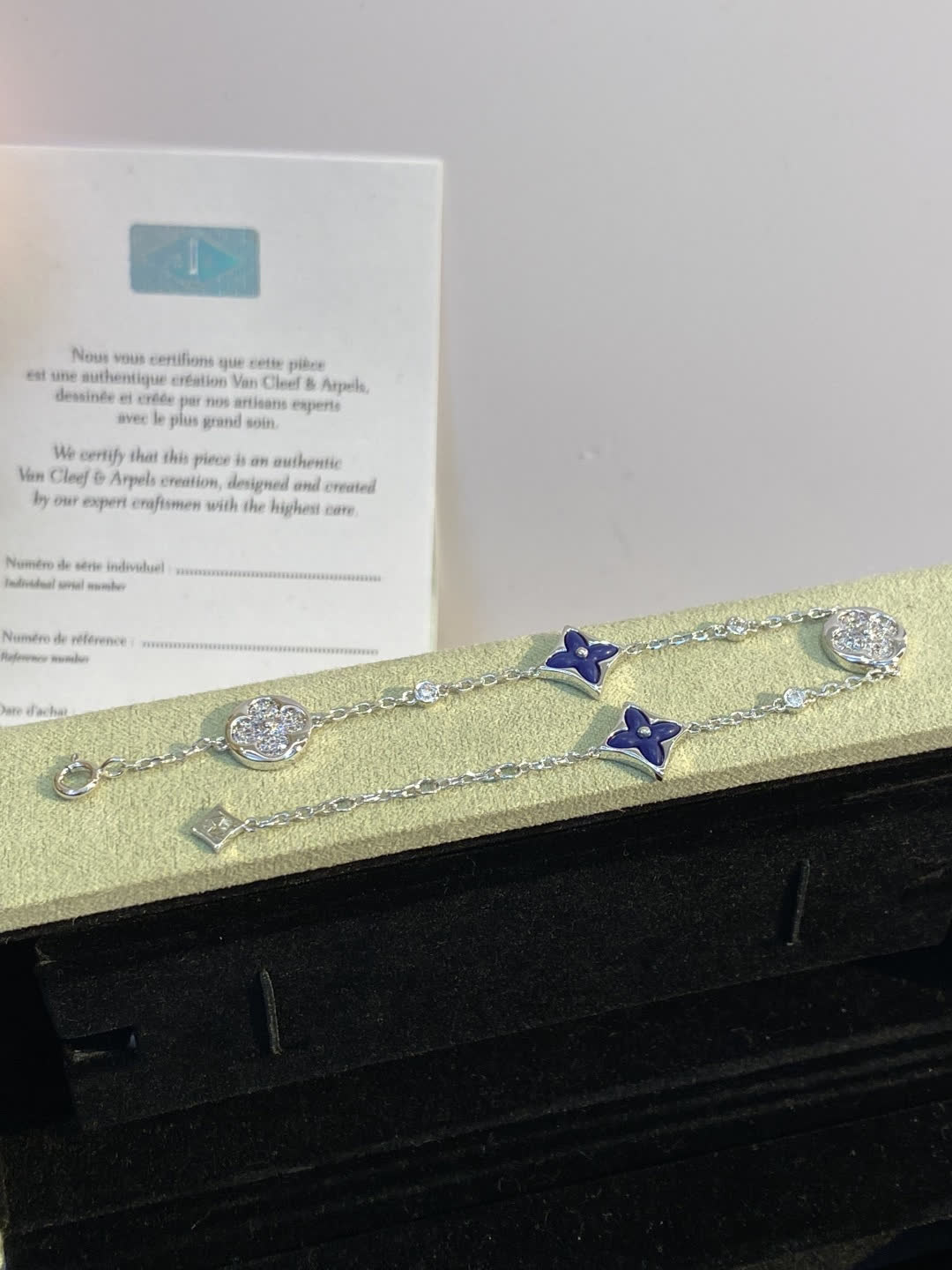 Louis Vuitton Flower Bracelet